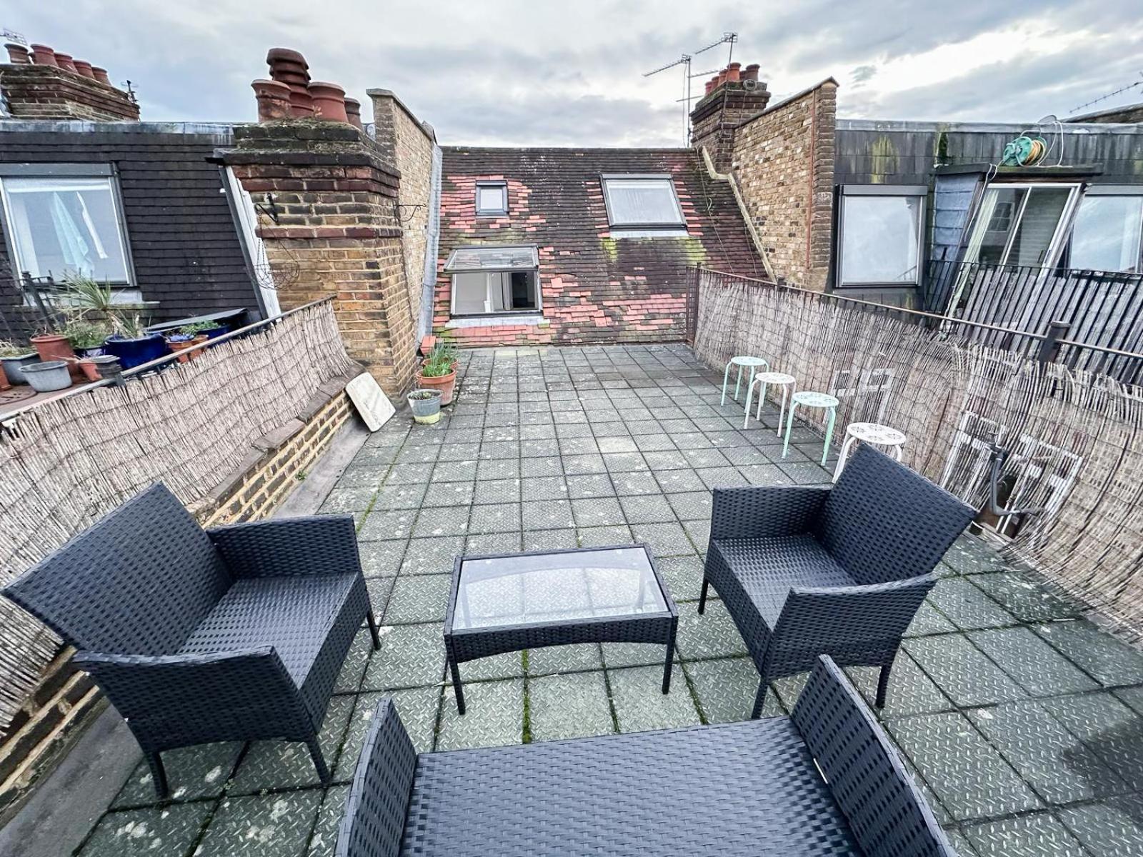 Lovely 3 Bedroom Maisonette With Private Roof Terrace In Hammersmith Londres Exterior foto